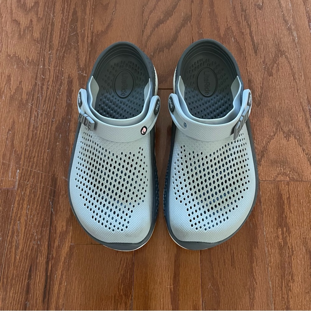 Woman’s crocs
